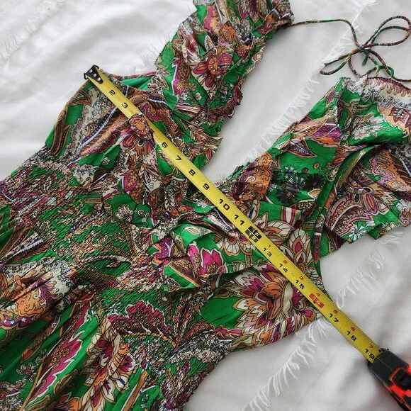 House of Harlow 1960 Maxi Dress L - Picture 6 of 7